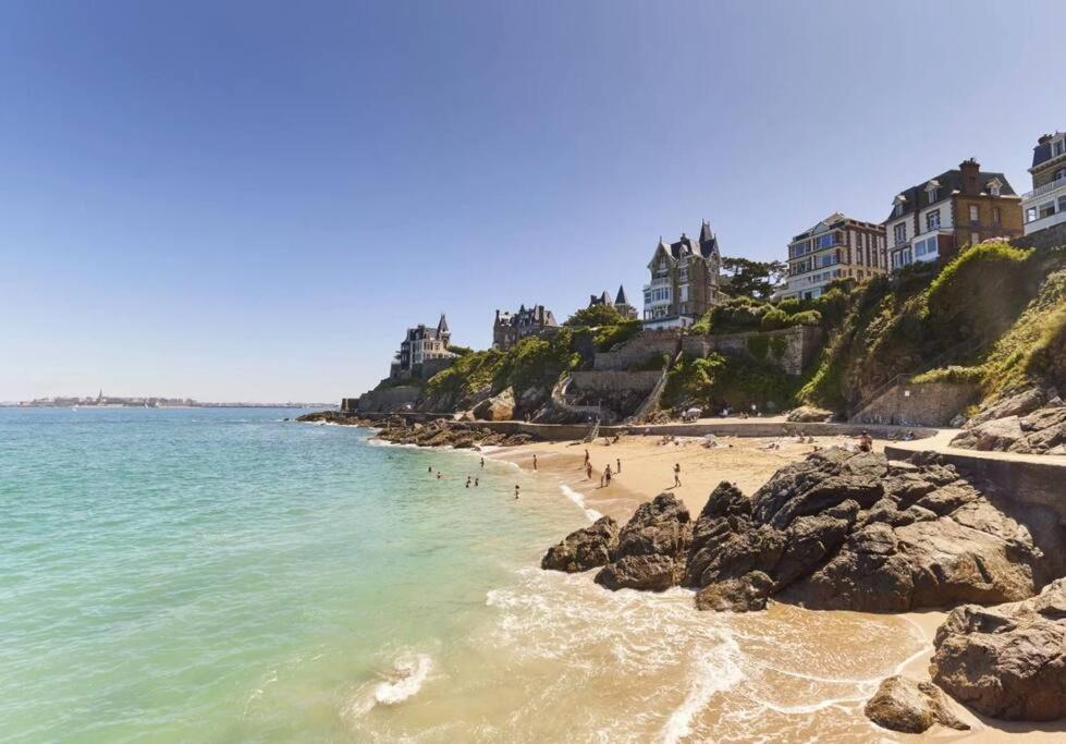 Studio Dinard - 5 Min De La Plage Dış mekan fotoğraf