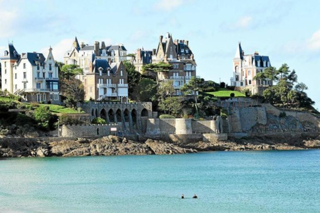 Studio Dinard - 5 Min De La Plage Dış mekan fotoğraf